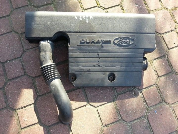 КРЫШКА ДВИГАТЕЛЯ FIESTA MK6 1.4 1.6 16V 2002 FORD, фото 2