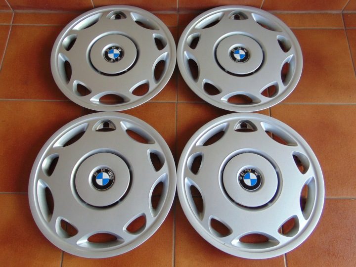 Колпак BMW Оригинальный 16" серебристый, фото 1