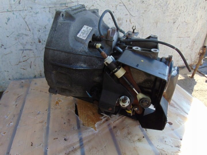 КОРОБКА ПЕРЕДАЧ FORD FIESTA MK7 1.6 TDCI HDI BA6R-7002-ABB, фото 12
