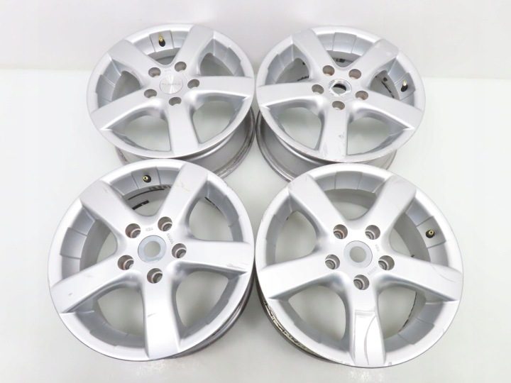 4× Литой диск Aluett 6.5" x 15" 5x112 ET 50, фото 1