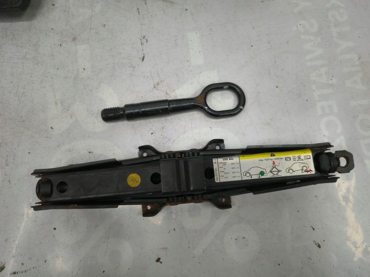 ВКЛАДЫШ РЕМКОМПЛЕКТ ЗАПАСНОГО КОЛЕСА VW GOLF VII 7 5G0012115J 5G0012115AF, фото 5