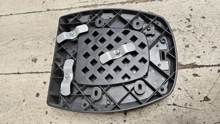 ПЛАСТИНА МОНТАЖНАЯ ДЛЯ STREET-RACK ПОД КОФР ЦЕНТРАЛЬНЫЙ SHAD 2, АДАПТЕР PLATE, SW-MOTECH, фото 7