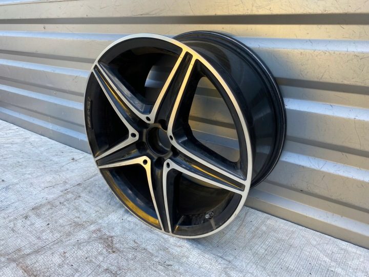 Литой диск Mercedes-Benz OE A2134011800 8.0" x 18" 5x112 ET 43, фото 3