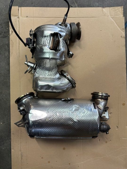 Фильтр твердых частиц DPF катализатор Mercedes A6541406301 гарантия, фото 2