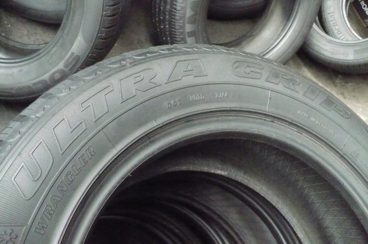 Шина зимняя Goodyear Ultra Grip 225/65R17 102 H сцепление на снегу (3PMSF), фото 3