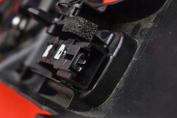 СОЛНЦЕЗАЩИТНЫЙ КОЗЫРЕК EU K3006-6809Z MAZDA MX5 MX-5 4 IV ND 15-18, фото 13