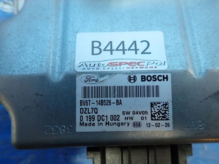 Ford Focus MK3 III блок управления напряжения BV6T14B526BA, фото 3