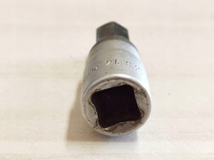 Насадка 1/2" trzpieniowa шестигранник HAZET 900ST 14, фото 3