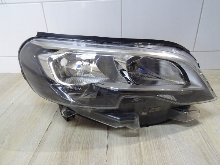 9808572580-00 Фара передняя правая Peugeot Expert III Traveller 16- Европа, фото 1