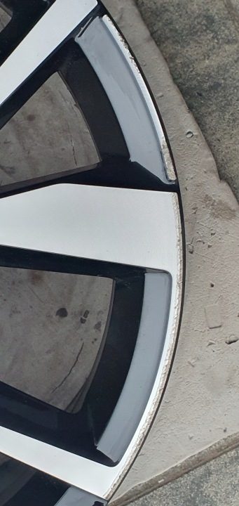 Литой диск Volkswagen OE 2G7601025F/MISANO 7.0" x 18" 5x100 ET 39, фото 2