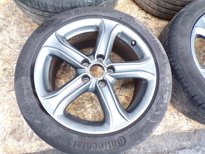 4× Литой диск Audi OE 7.5" x 17" 5x112, фото 4