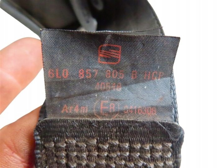 Ремень безопасности SEAT OE 6L0857805B, фото 3