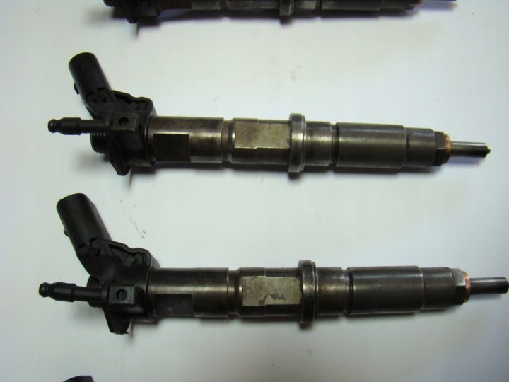Форсунка Volkswagen Crafter 2.5 TDI 0445115029 076130277, фото 7