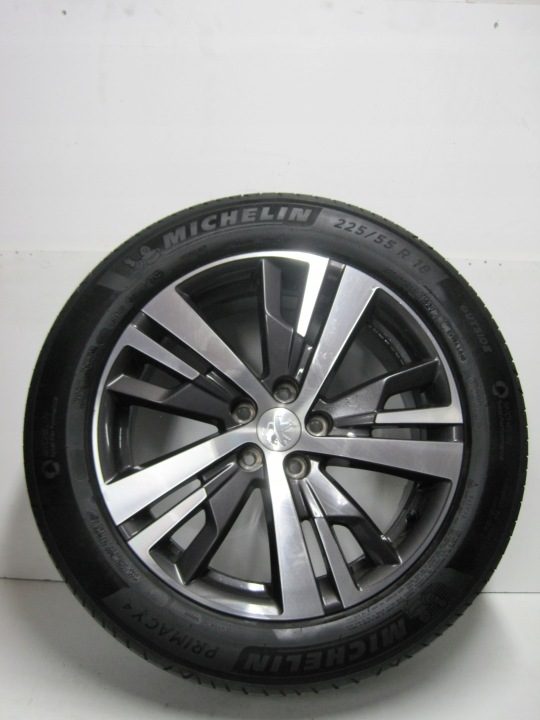 Колеса диски шины PEUGEOT 5008 R18 22 г., фото 2