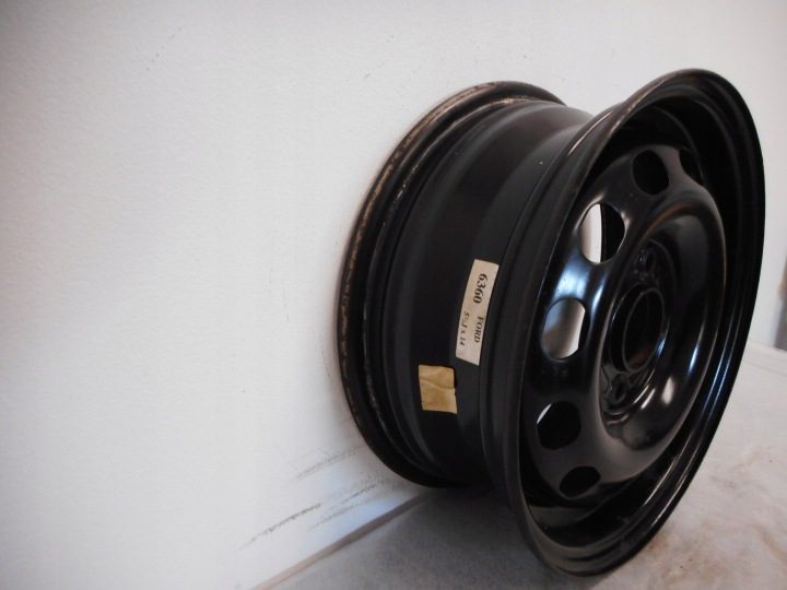 Штампованный диск Ford OE 5.5" x 14" 4x108 ET 47,5, фото 2