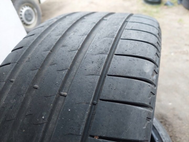 Шина летняя Bridgestone Potenza Sport 245/45R18 100 Y защита диска, усилитель (XL), фото 6