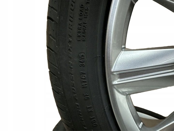 AUDI A8 4H D4 КОЛЕСА ДИСКИ 265/40R20 PIRELLI, фото 5