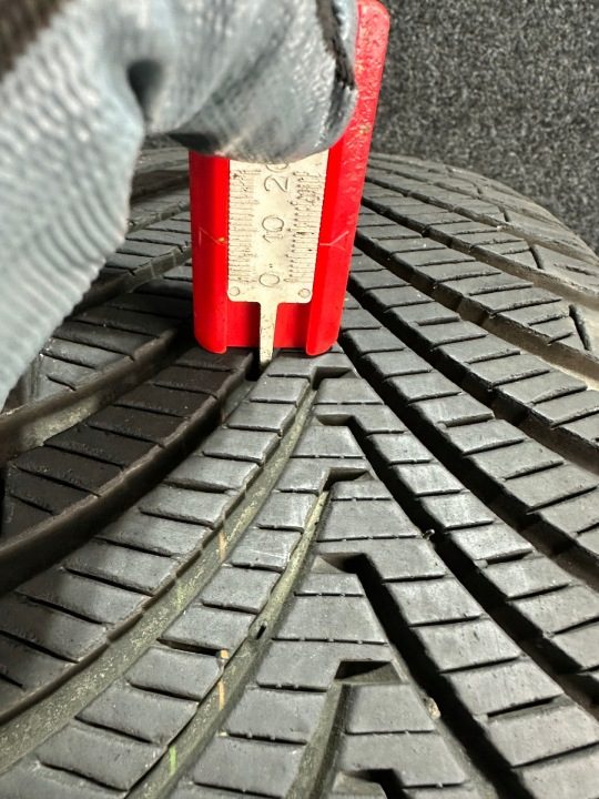Шина всесезонная Kumho Solus 4S HA32 215/45R17 91 Вт сцепление на снегу, фото 2