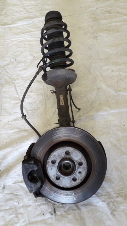 VW NEW BEETLE 1998-2005 ПОВОРОТНЫЙ КУЛАК MC МАКФЕРСОН ДИСК, фото 2