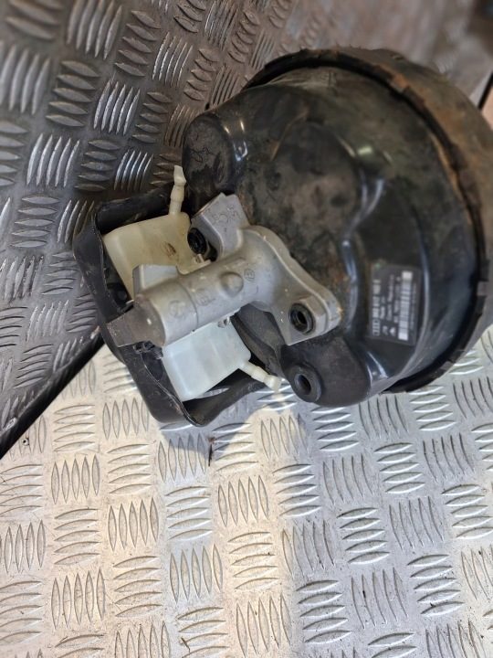 ВАКУУМНЫЙ УСИЛИТЕЛЬ ГЛАВНЫЙ ТОРМОЗНОЙ ЦИЛИНДР AUDI A4 B8 OE 8K0612103E, фото 2