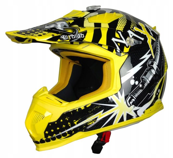 НОВЫЙ! Wyściółki для шлема crossowego NAXA C8 r.M, фото 4