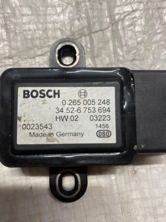 BMW E46 E39 E53 E38 ДАТЧИК УСКОРЕНИЯ 0265005248, фото 2