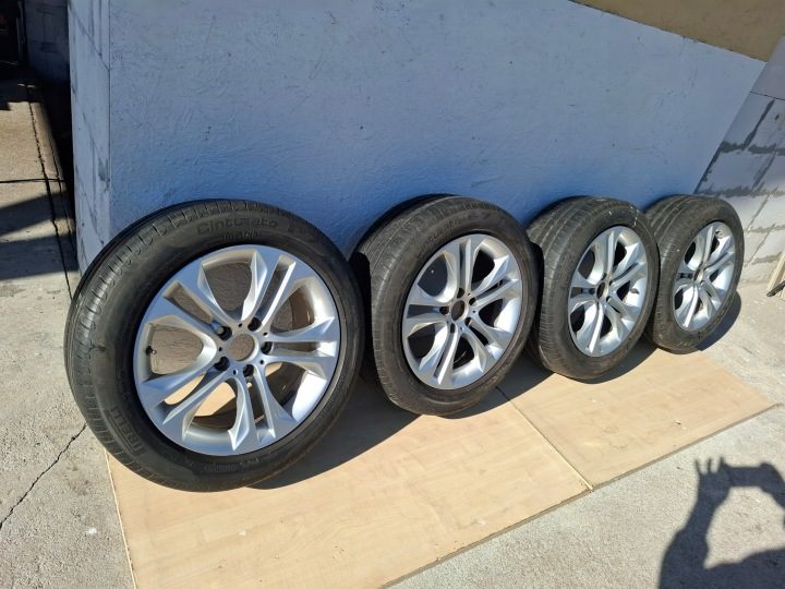 КОЛЕСА ЛИТЫЕ ДИСКИ 18 BMW X3 ET43 5x120 E8Jx18EH2 245/50R18 6862886, фото 3