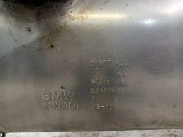 Глушитель BMW IV 4 G22 G23 G26 21-, фото 2