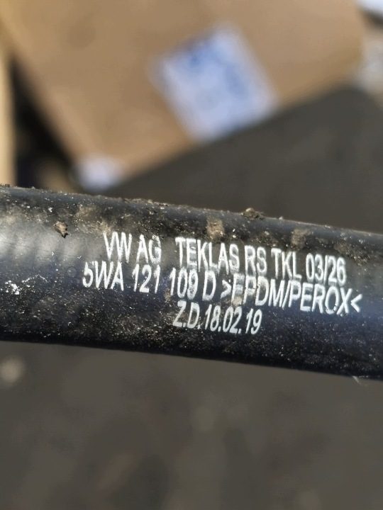 VW AUDI SKODA 2.0 TFS ДОПОЛНИТЕЛЬНАЯ ПОМПА ШЛАНГИ 5Q0906457K 5Q0121058AC, фото 6