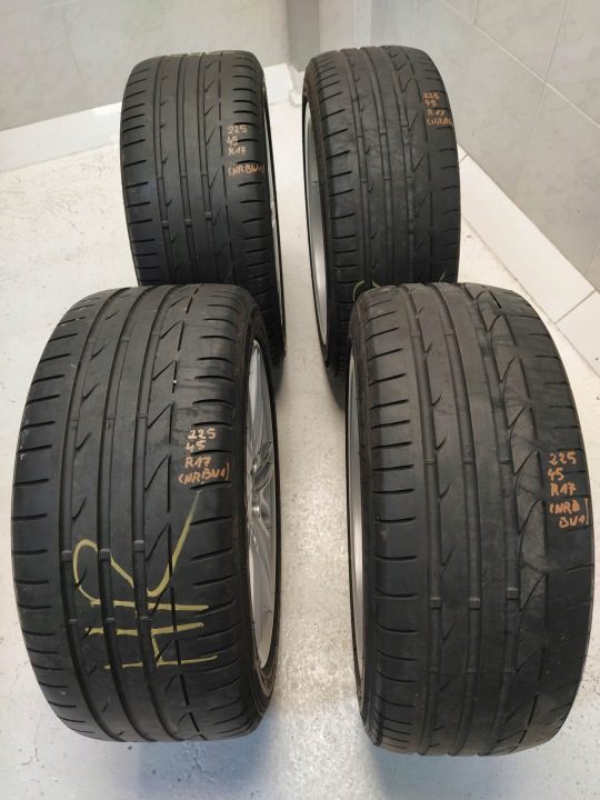 BMW 1 F20 F21 M-пакет 8X17 литые диски R17 5X120 ET53 колеса 245/40, фото 16