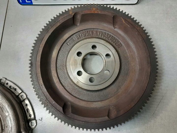 СЦЕПЛЕНИЕ КОМПЛЕКТ POLO III 6N2 1.4 AUDI YH032105270, фото 10