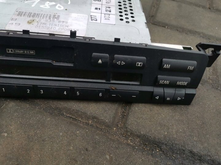 МАГНИТОЛА CD ОРИГИНАЛЬНАЯ ШТАТНАЯ 6935629 BMW 3 E46, фото 4
