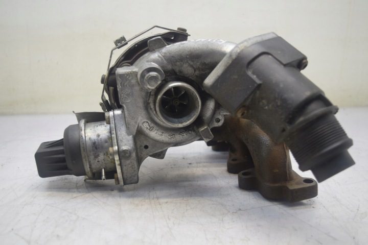 VW SEAT AUDI SKODA 1.6 TDI 105 л.с. ТУРБОКОМПРЕССОР 03L253016H, фото 3