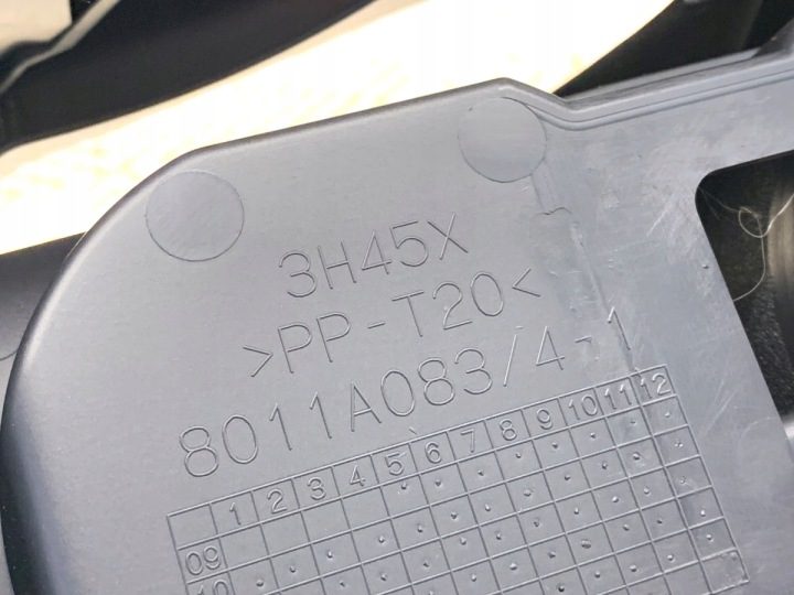 ЦЕНТРАЛЬНЫЙ ТОННЕЛЬ MITSUBISHI ASX Хэтчбек ЦЕНТРАЛЬНАЯ КОНСОЛЬ, НИША, фото 5