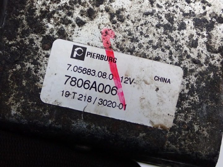 ДОПОЛНИТЕЛЬНАЯ ПОМПА 7806A073 MITSUBISHI OUTLANDER III 2.4 4B12 PHEV 19 г., фото 3