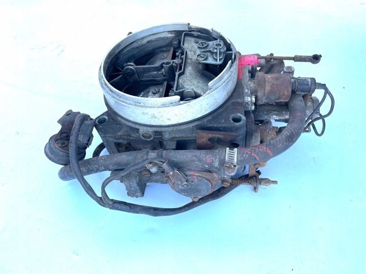 Карбюратор SOLEX 4A1 Mercedes W114 W123 S123 W116 M123 M110 2.5l 2.8l, фото 4