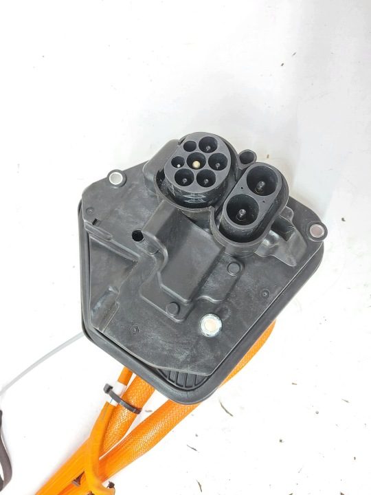 Tesla Model Y 2024 г., гнездо кабель зарядки 1490374-20-E, фото 2