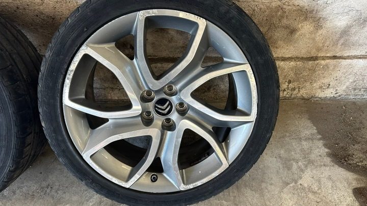 Citroen C5 III Колеса Литые диски 245/40 R19, фото 2