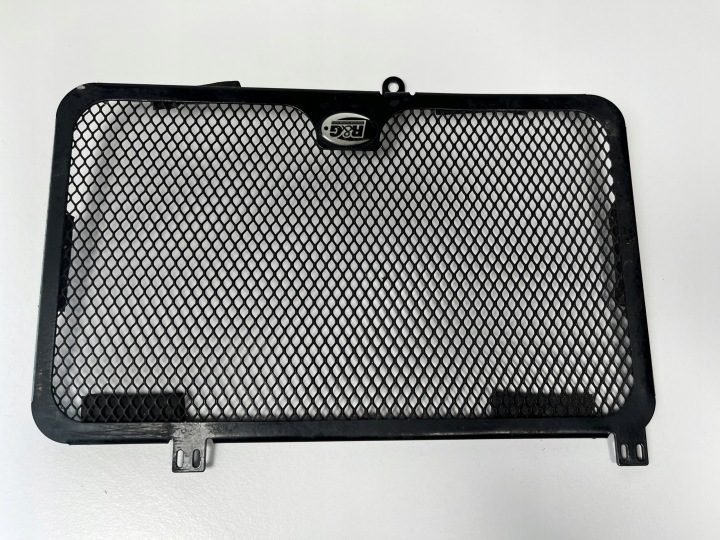 ЗАЩИТА РАДИАТОРА RG RACING BMW F650GS 08-, F800R 09-, F800S, F800ST BLACK, фото 8