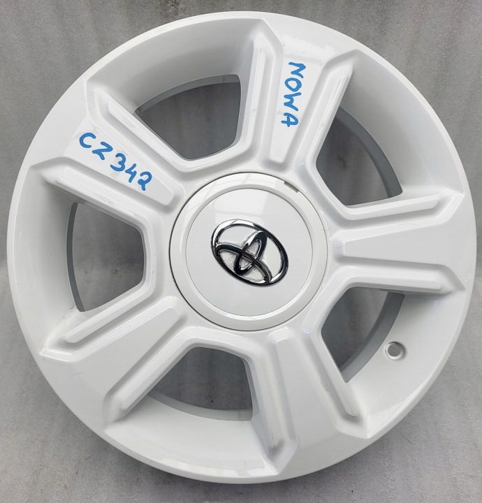 Литой диск Toyota OE PZ493-90672 4.5" x 14" 4x100 ET 35, фото 1
