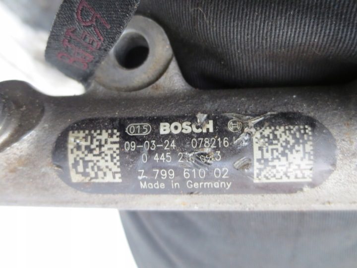 BMW E91 E60 X5 E70 E90 M57 3.0D ТОПЛИВНАЯ РАМПА ДАТЧИК РЕГУЛЯТОР ТОПЛИВА, фото 2