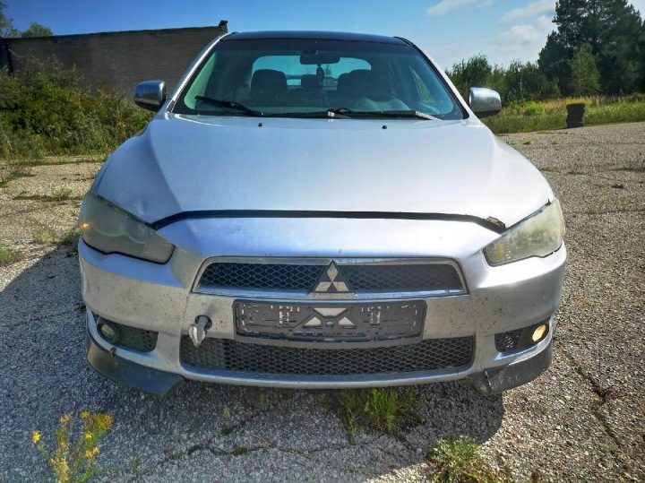 Mitsubishi Lancer Шланг водяной 2009 2.0L, фото 6