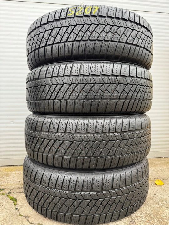 OEM КОЛЕСА ЗИМНИЕ BMW 2 F45 F46 ACTIVE GRAND TOURER 205/55/17 Continental rft, фото 1
