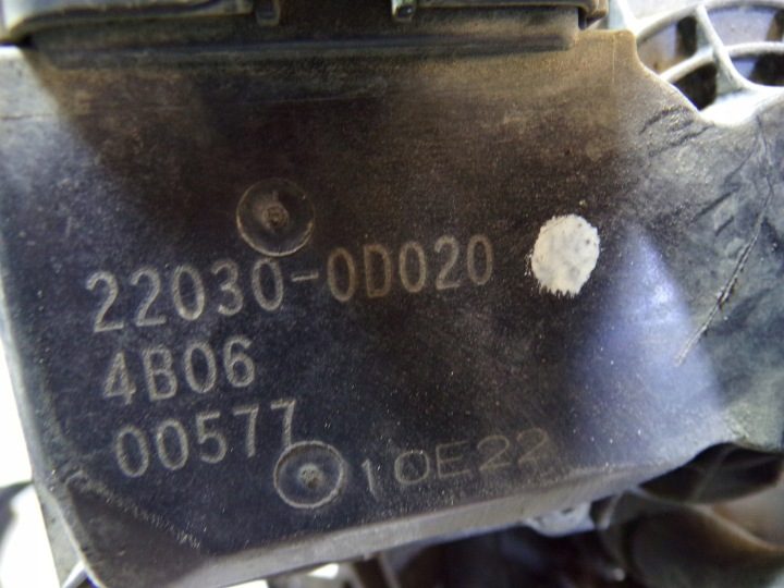 КОЛЛЕКТОР 2900311749 ДРОССЕЛЬНАЯ ЗАСЛОНКА TOYOTA 1.6 ДВИГАТЕЛЬ E3Z-E5Z (F), фото 5