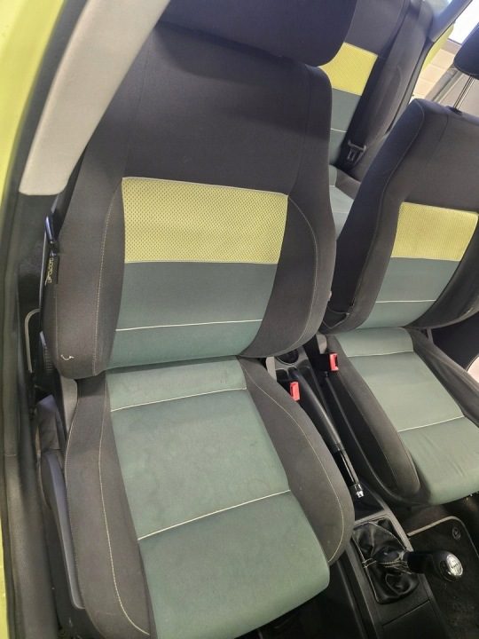 Сиденья диван комплект VW Polo 9N 2002-2009 версия 5 дв. Cross FUN, фото 3