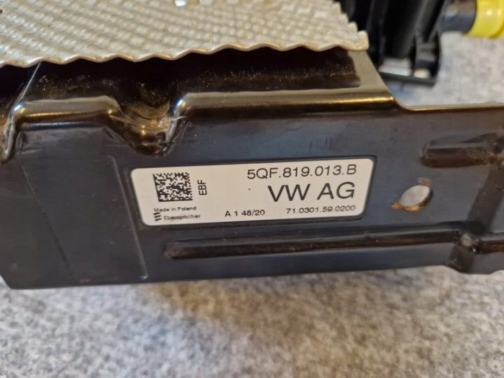 ТЕПЛООБМЕННИК VW GTE AUDI E-TRON 5QF963231, фото 3