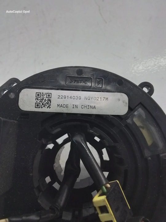 Opel Astra J шлейф подрулевой руля 22914039, фото 3
