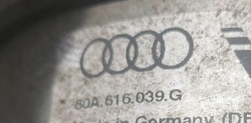 Audi Q5 80A 17-24R амортизатор левый передний пневматический, фото 2