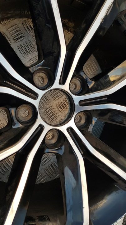 Литой диск Volvo OE S60 V60 II 7.0" x 17" 5x108 ET 40,5, фото 3