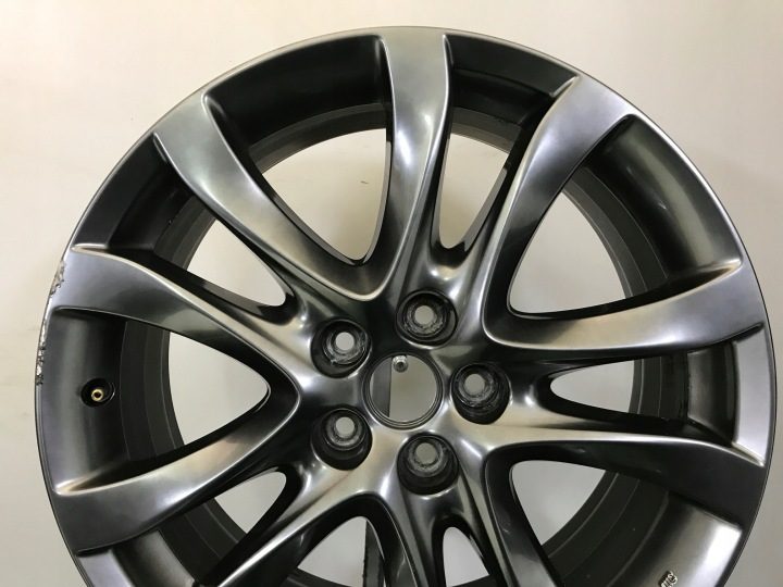 Литой диск Mazda OE 9965087590 7.5" x 19" 5x114.3 ET 45, фото 5